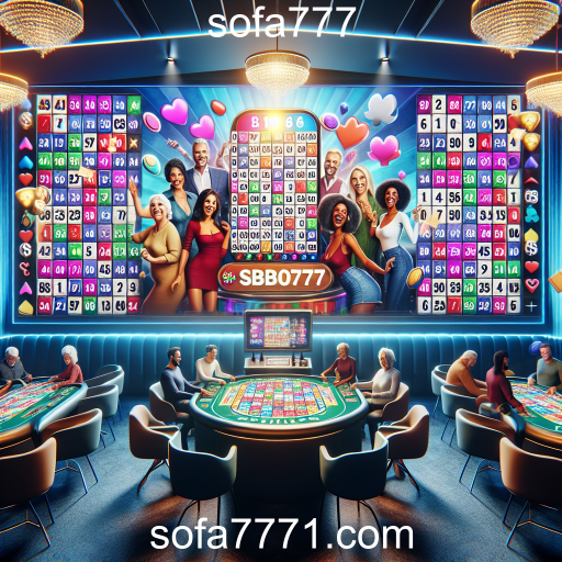 Descubra a Emoção do Bingo Online no sofá777