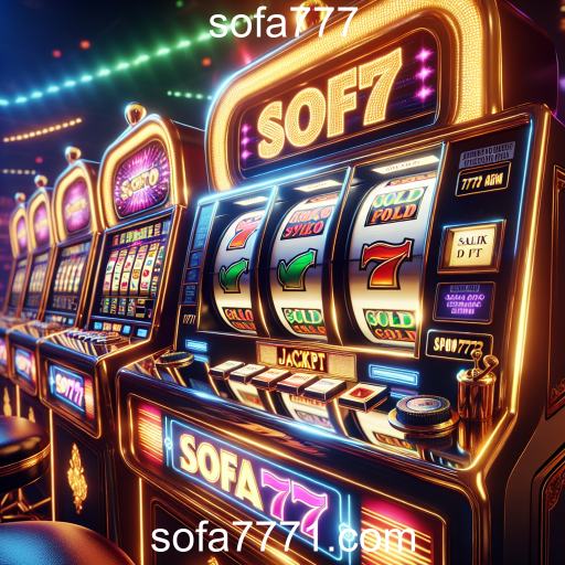 Explorando os Jackpots no Sofa777: Uma Experiência de Jogo Emocionante