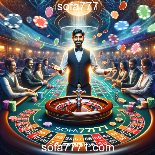 Descubra a Emoção da Roleta no Sofa777