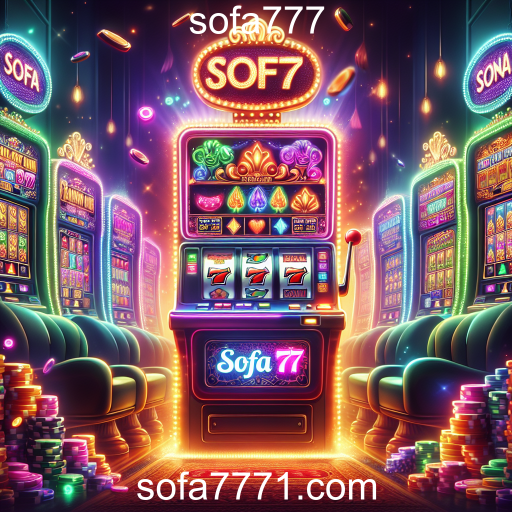 Descubra o Mundo das Máquinas Slots no Sofa777